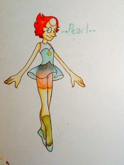 velvet-crown:  Pearl from Steven Universe. 