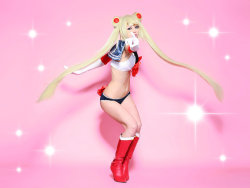hotcosplaychicks:  Sailor Moon - Bikini Costume - Kelly Hill