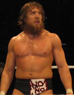 rwfan11:  Daniel Bryan - nice and sweaty