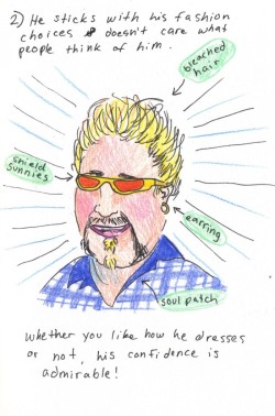 rookiemag:  Sunday Comic: An Ode To Guy FieriAn unlikely, but