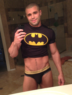 gaymerwitattitude:  Showing some Batman love in the sexiest way