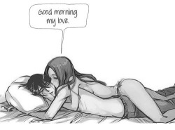 I hope girl wake me up in the morning like this 