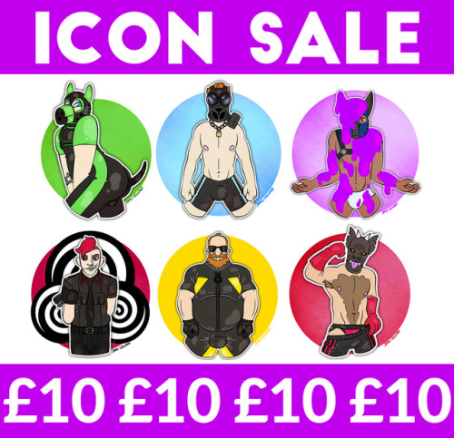 spacepupx: SALE TIME!!!  Icons are down to £10, this means any torso commission is £10 for the next few days.I do Furry, I do Kink, Transformations, Hit me up if you have an idea in mind!!Sale Price ends on Sunday 12th March so order by then.Additional