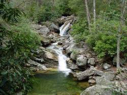 This is skinny dip falls :) the waterfall that roars ½