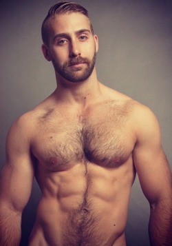 hairy and other men