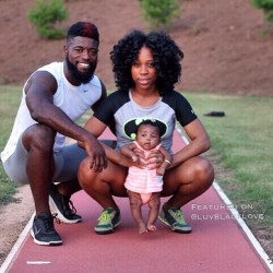 luvblacklove:  Fitness + Family 👌🏾 @asiajae   #SoulfulSunday