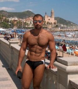 musclegaymen:  Want to see more older Dads and Bears fucking