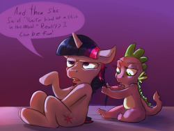 dailylifeofspike:    Read More  D'aww~! x3 <3