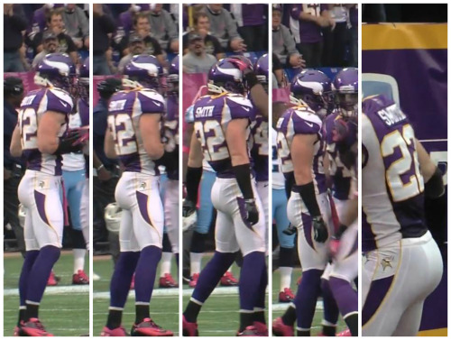 A tribute to Harrison Smithâ€™s ass. â€œA natural bubbleâ€ according to one NFL scout. “Smith is an impressive-looking athlete, with a V-shaped torso, thick chest, broad shoulders, muscular arms, large hands, good bubble, thick thighs and calves,