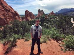 aaronthebondnew:🙌🏻🙌🏻 #colorado #gardenofthegods (at