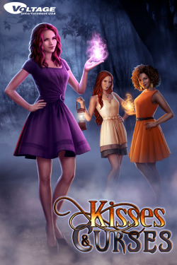 kissesandcursesapp:  Who will help you save the world? Play Kisses