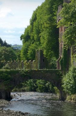 myinnerlandscape:  Glenarm Castle / Northern Ireland 