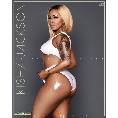 KISHA JACKSON (USA)Kisha Jackson on the web : Instagram / Twitter .Links: More Black Girls / Kisha Jackson / Tattooed Beauties / Booty Lovers / All Girls .