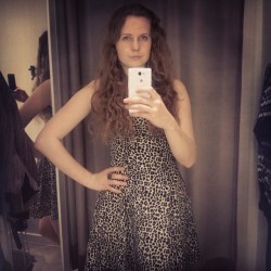 Submit your own changing room pictures now! lovely dress via