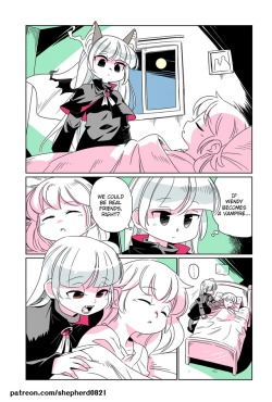   Modern MoGal # 053 - Carmilla’s problem 2      Continuing