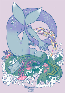 stephaniepepper:  mermaid 