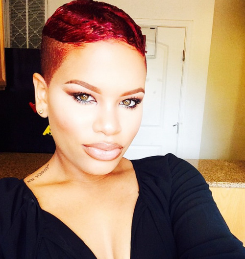 goingback2black: aloemom:  blackgirlsrpretty2:  SPOTLIGHT: IG: alissa.ashley  This was a religious experience  Yes. Yes. YES.   Cutie