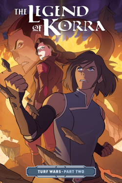 emotionstereo:  Cover for The Legend of Korra: Turf Wars - Part