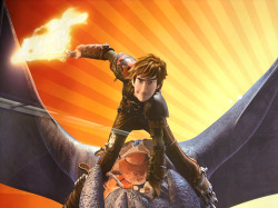 scribbleaddict:  Photos from How To Train Your Dragon 2 leaked.