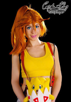 hotcosplaychicks:  Misty by DarkTifaStrife Check out http://hotcosplaychicks.tumblr.com