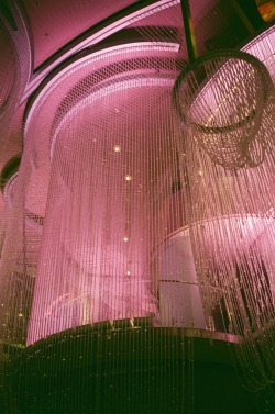 phdonohue:  the chandelier at the cosmopolitan | las vegas, nevada