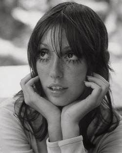 mudwerks:  Shelley Duvall, 1970 (by pictosh) 