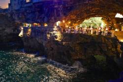 travel-seekers:  Ristorante Grotta Palazzese, Polignano, Italy