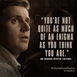  The Imitation Game @ImitationGame · Sep 19 Secrets come