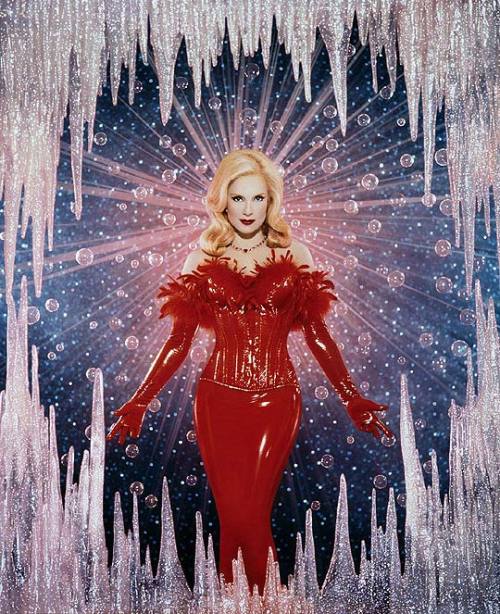    Pierre et Gilles.Â Ice Lady - Sylvie Vartan.Â 1994.   