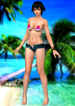 xxxkammyxxx:  Pai Chan in my meshmod called summer bikini.Remember