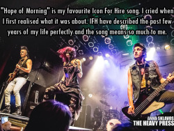 femalefrontedbandsconfessions:   5124 “Hope of Morning”