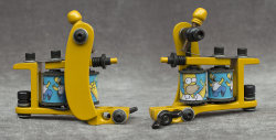 1337tattoos:  Custom tattoo machines by Fabio Mendez, Xam Tattoos and kaputhandmade