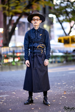 tokyo-fashion:  25-year-old Japanese designer/artist Ryoughty