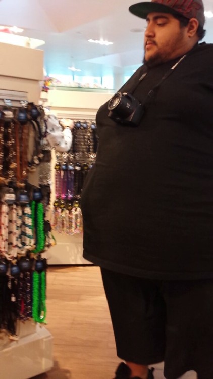 massivemyke:  Fucking huge and hot!  “Excuse me, sir. I’m sorry, but the management thinks you may have shoplifted something. Come with me so I can perform a full body and cavity search.”“But you don’t work here.”&ldquo