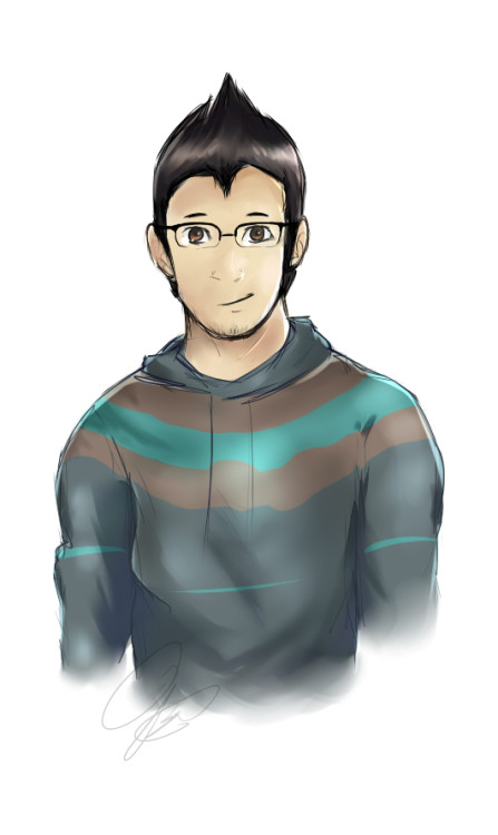 sporemon:  I finished it (ﾉ◕ヮ◕)ﾉ*:･ﾟ✧*:･ﾟ✧ yes he wore this hoodie a year ago but i say bring it back because this hoodies great