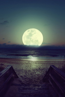 psycho-092:  This moon … is … so amazing  Awsome… 