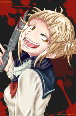 Otakon Print - Toga Himiko  I will be releasing all the images