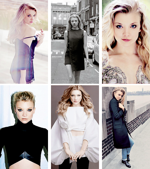 nataliedormersource: Natalie Dormer appreciation week:↳ Day five: Natalie   photoshoots