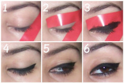 makeupinhd:  miadreamsbig:  I’m totally going to try this. 