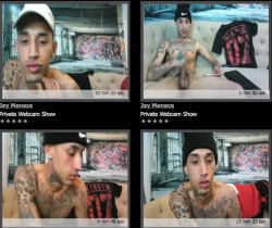 Hot Latinboyz Model Jay Menace is live on webcam right now come