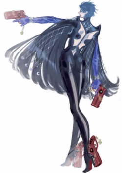 cstalli:  Bayonetta and Jeanne concepts by Mari Shimizaki