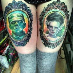 fuckyeahtattoos:  Done at Plus FortyEight in Edinburgh by Krzysztof