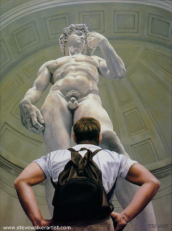 men-in-art:  David and MeSteve Walker2001 