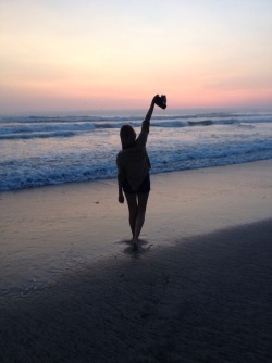 morganprouse:  Sunset in Del Mar