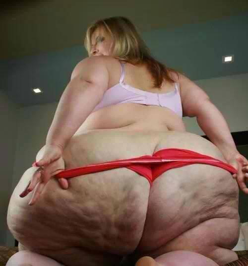 amobbw-ssbbw:  Que colita les gusta Masâ€¦..?  Alot of ass.