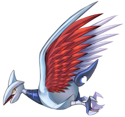conmimi: Flying Pokemon I like but their wings make me go ??????