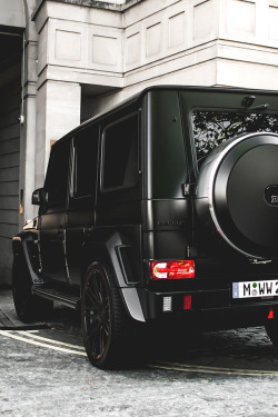 motivationsforlife:  Brabus G63 by Kevin Wellens // Edited by