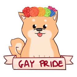 nicoryio: Happy Pride Month everyone! I combined my 2 fave things-