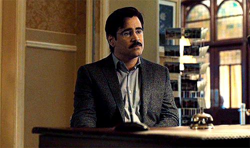 colinfarrelldaily:Colin Farrell in The Lobster (2015) dir. Yorgos
