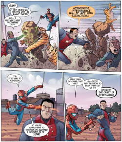 superheroesincolor:  All-New Inhumans #6 (2015)    //    Marvel
